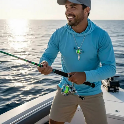 Fishing Reel Necklace - Aura™