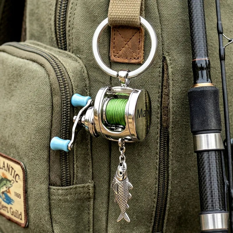 Fishing Reel Necklace - Aura™