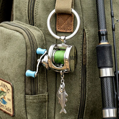 Fishing Reel Necklace - Aura™