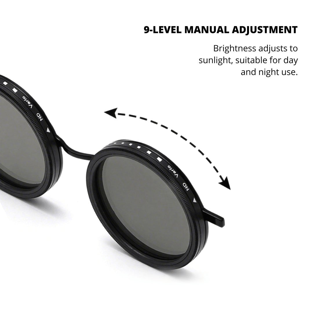 Aura™ Adjustable Polarized Sunglasses - Aura™