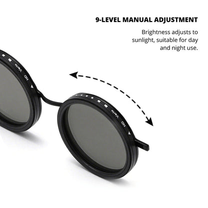 Aura™ Adjustable Polarized Sunglasses - Aura™