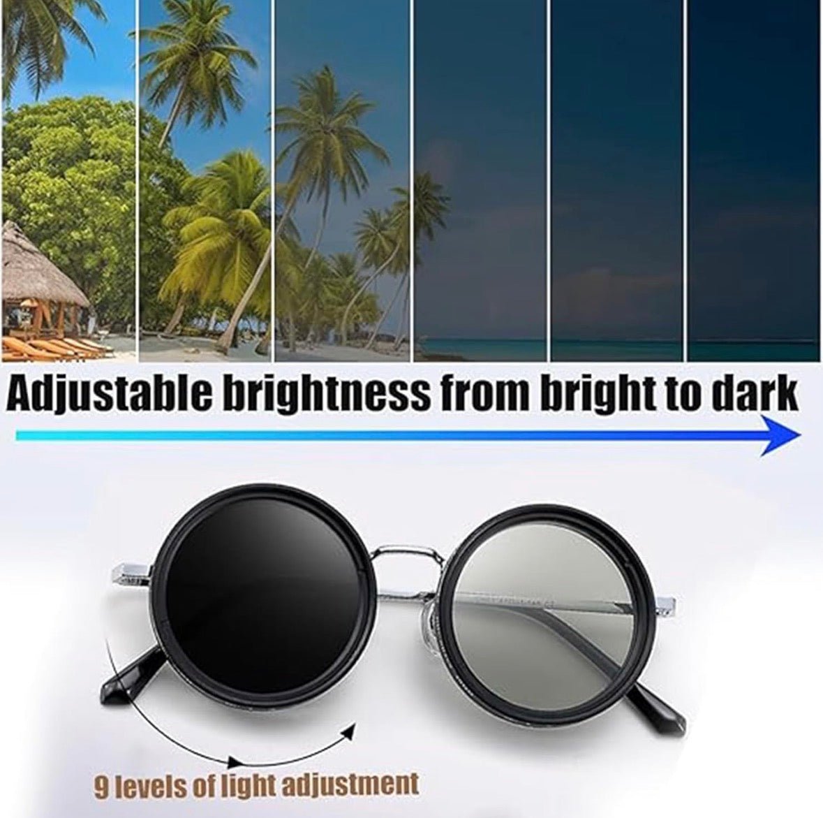 Aura™ Adjustable Polarized Sunglasses - Aura™
