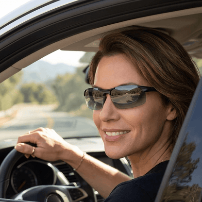 AURA™ Polarized Photochromic Sunglasses - Aura™