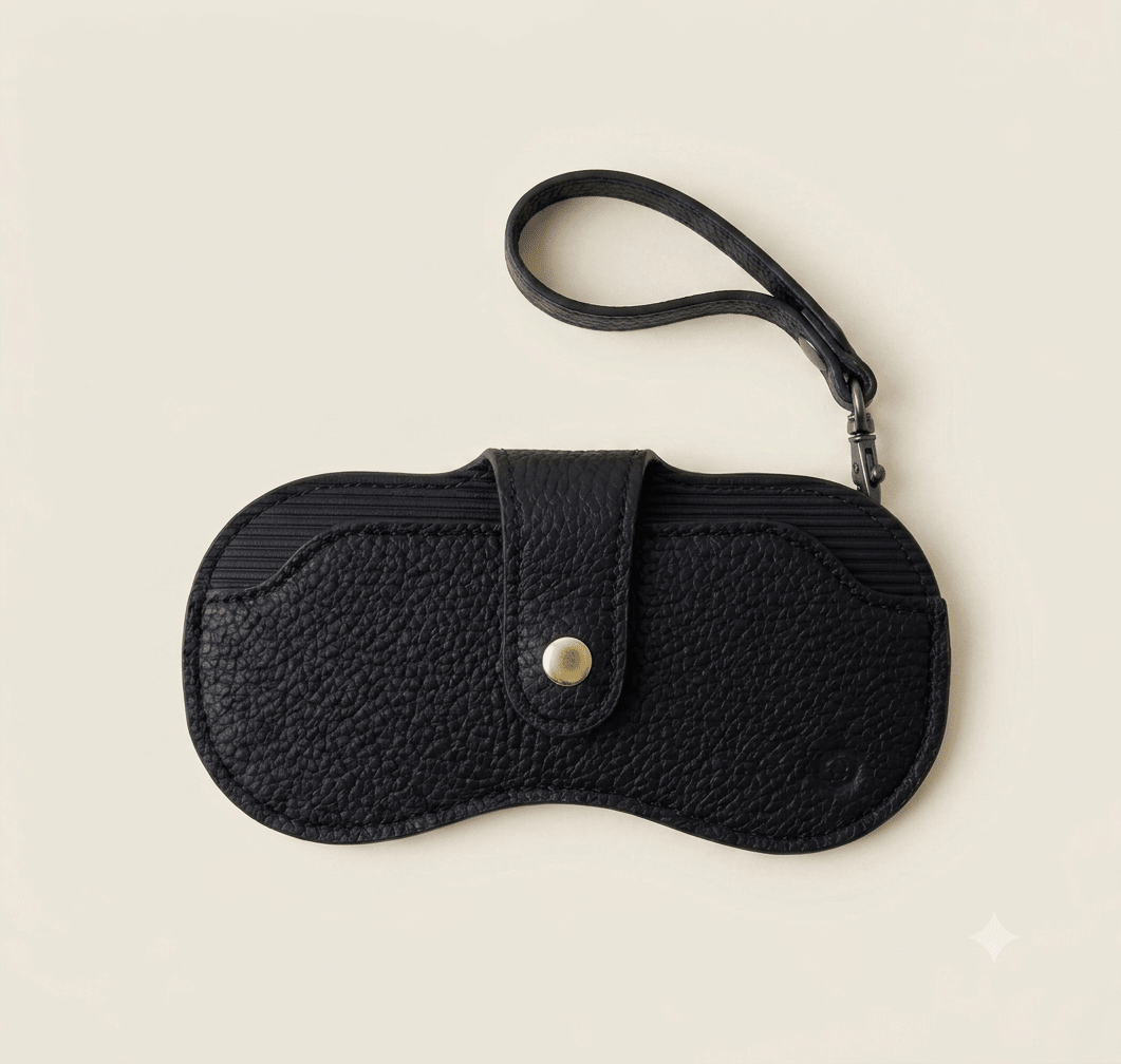 AURA™ Premium Leather Glasses Case - Aura™