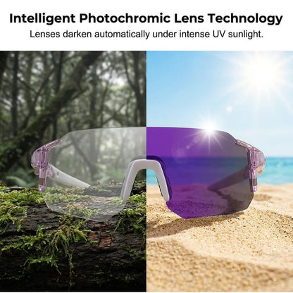 Aura Vision Pro Polarized Sports Sunglasses | UV400 Protection for Fishing, Cycling & Outdoor Performance - Aura™