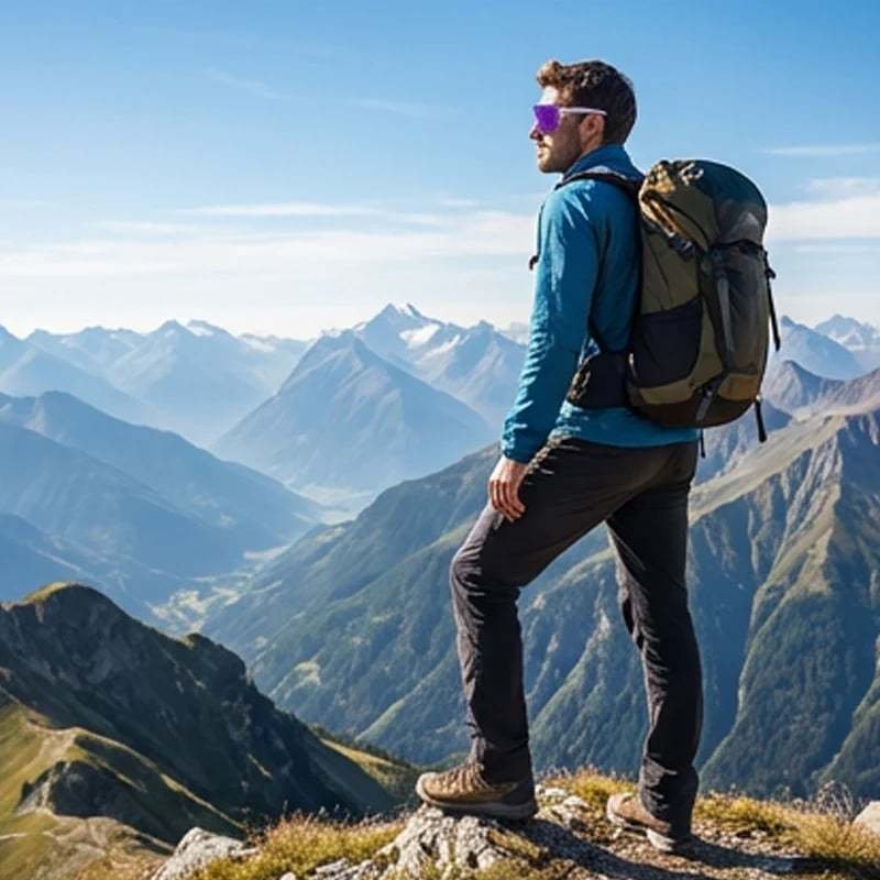 Aura Vision Pro Polarized Sports Sunglasses | UV400 Protection for Fishing, Cycling & Outdoor Performance - Aura™