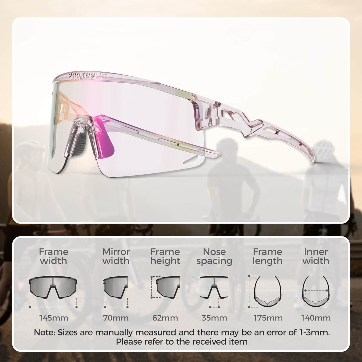 Aura Vision Pro™ | Polarized UV400 - Aura™