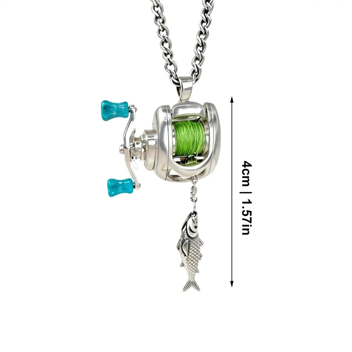 Fishing Reel Necklace - Aura™