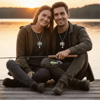 Fishing Reel Necklace - Aura™