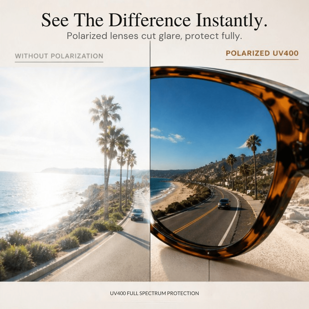 Polarized FIT- OVERS Sunglasses — For Prescription Glasses - Aura™