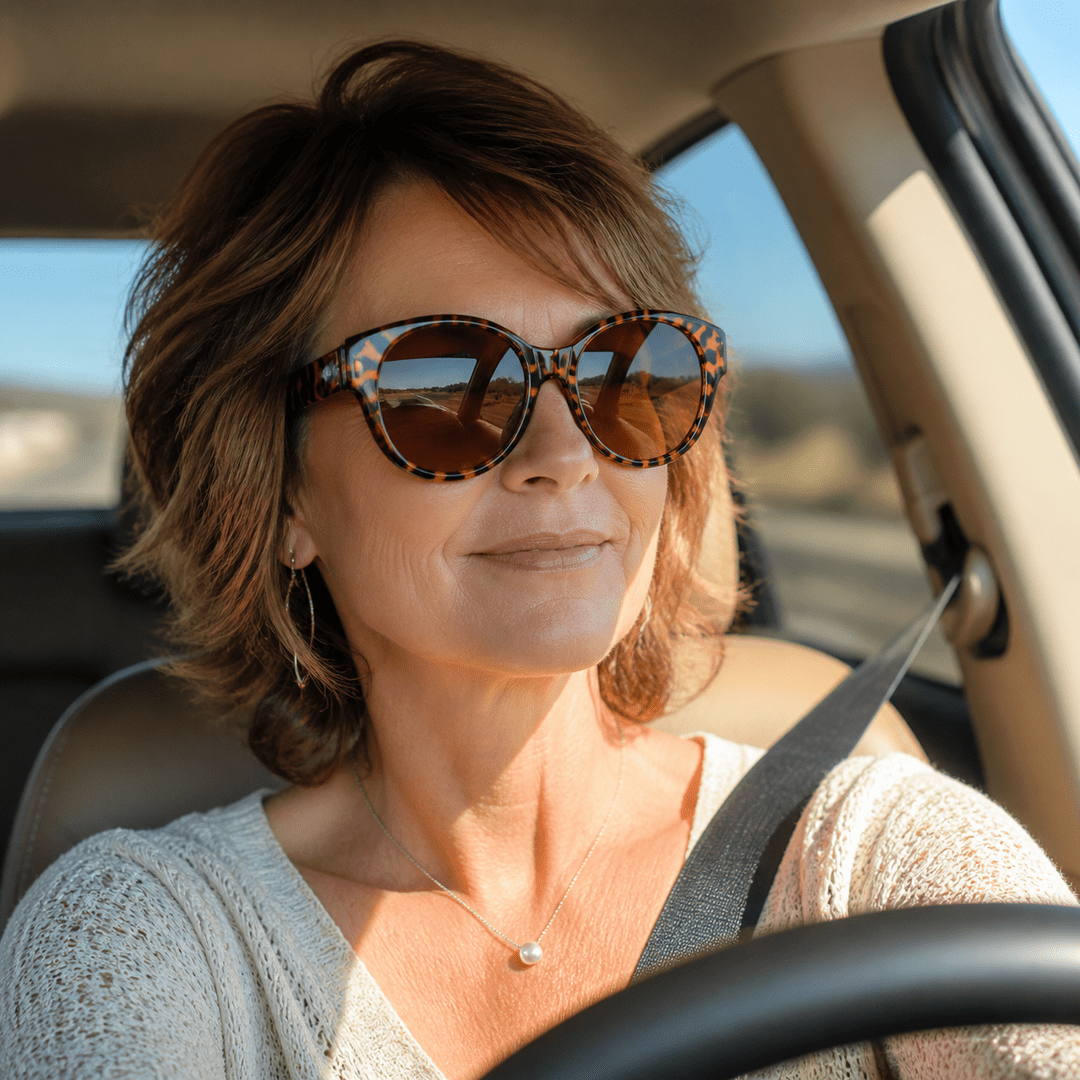 Polarized FIT- OVERS Sunglasses — For Prescription Glasses - Aura™