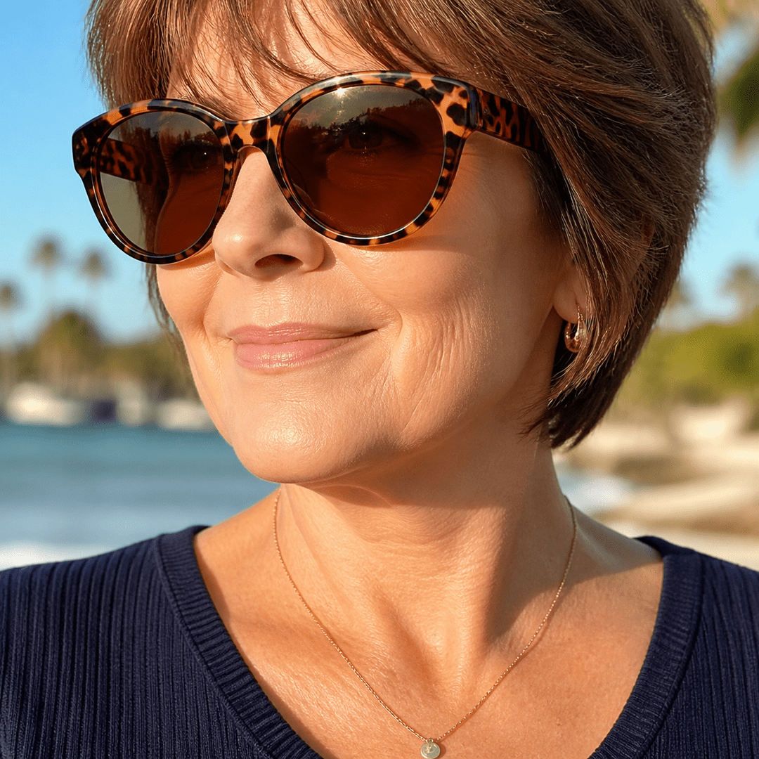 Polarized FIT- OVERS Sunglasses — For Prescription Glasses - Aura™