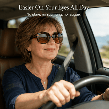 Polarized FIT- OVERS Sunglasses — For Prescription Glasses - Aura™